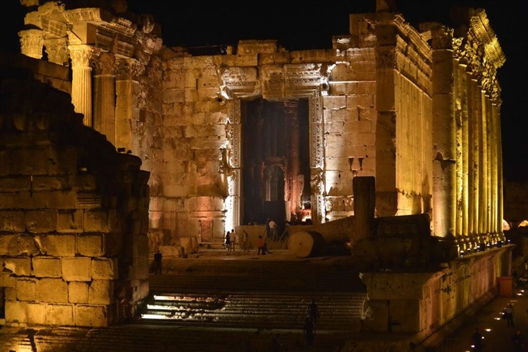 JESSYE NORMAN at Baalbeck FESTIVAL